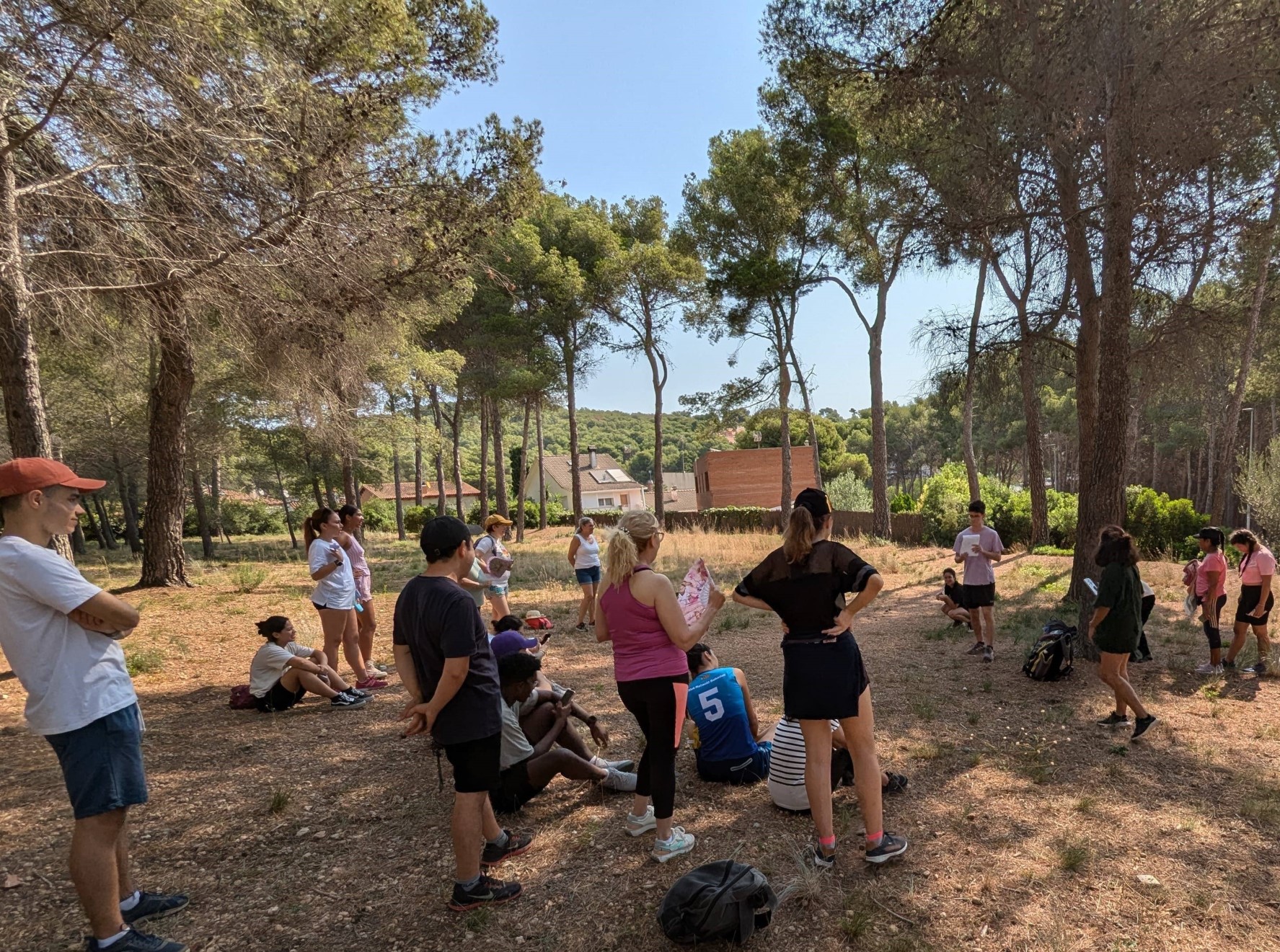 Actividad al aire libre