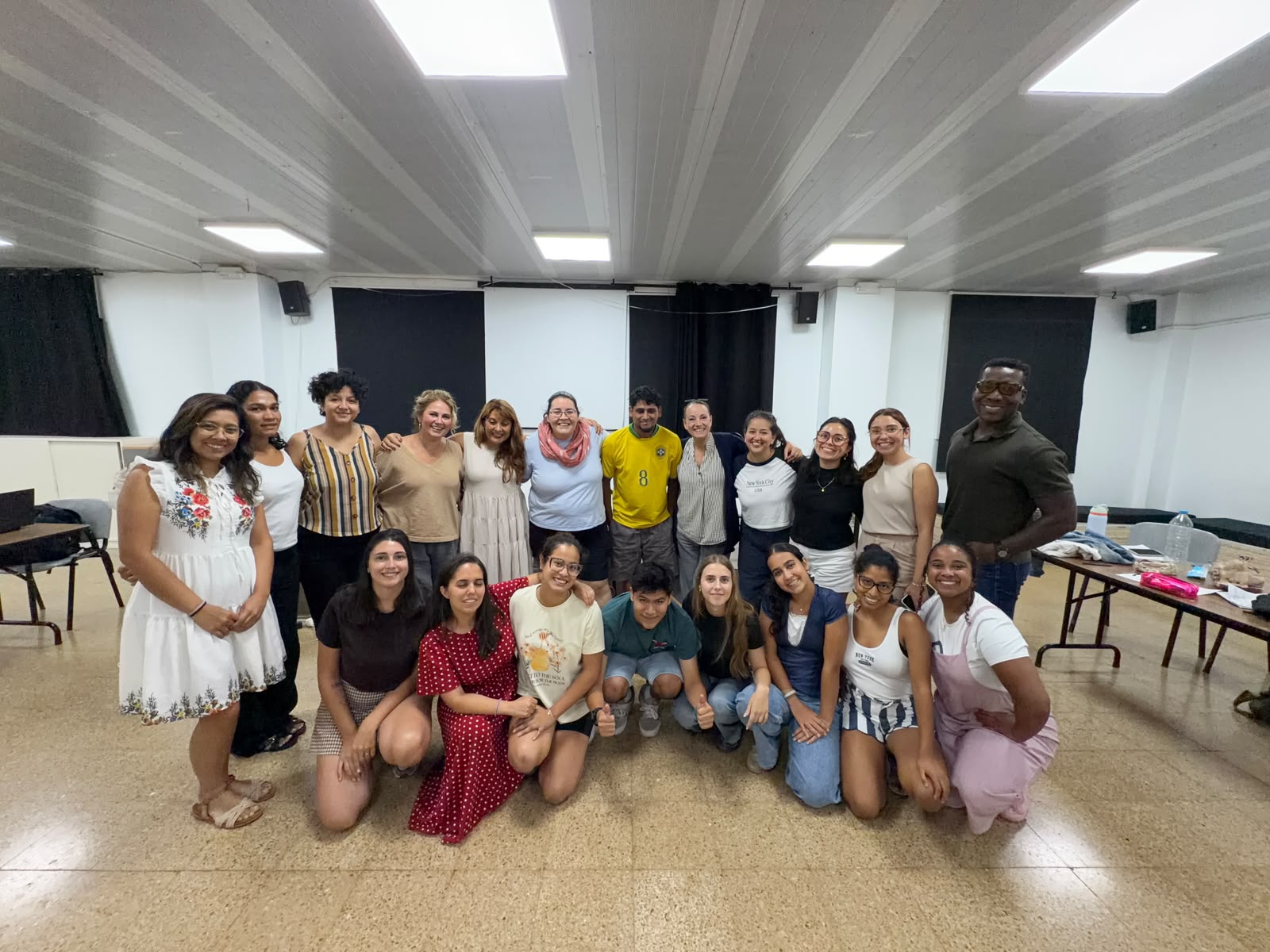 Convivencia del grupo